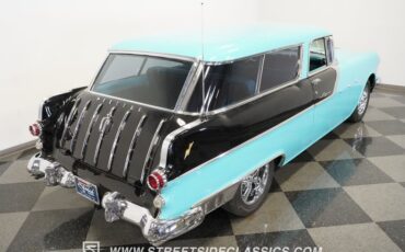 Pontiac-Safari-1955-Teal-Black-9