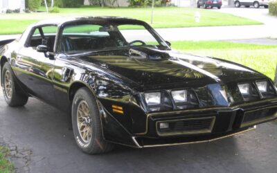 Pontiac Trans Am 1981 Coupe