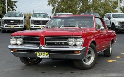 Pontiac lemans gto 1964