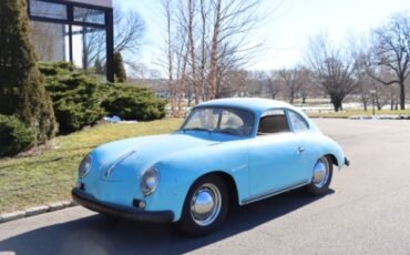 Porsche-356a-1956-Blue-Tan-1
