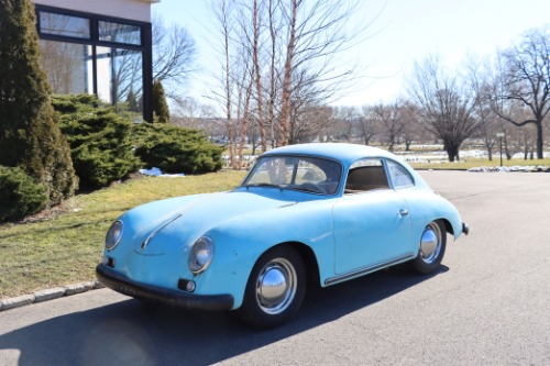 Porsche-356a-1956-Blue-Tan-1