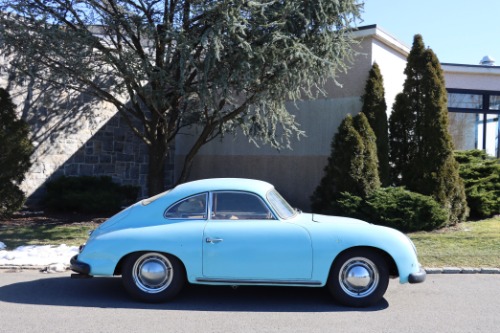 Porsche-356a-1956-Blue-Tan-2