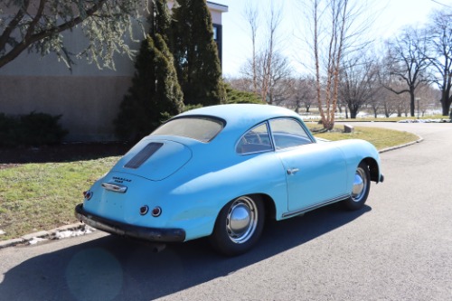 Porsche-356a-1956-Blue-Tan-4