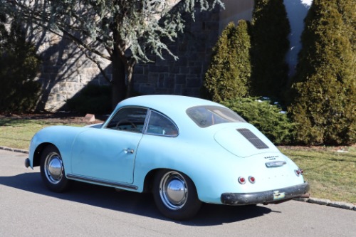 Porsche-356a-1956-Blue-Tan-5