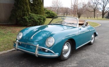 Porsche-356a-1959-Blue-Tan-1