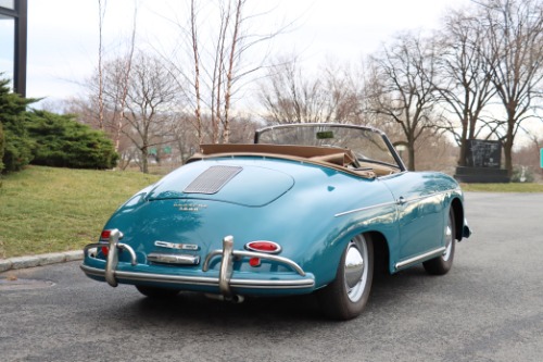 Porsche-356a-1959-Blue-Tan-2