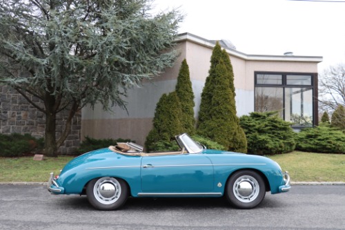 Porsche-356a-1959-Blue-Tan-3