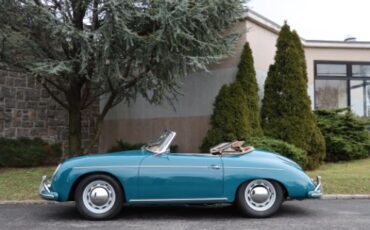 Porsche-356a-1959-Blue-Tan-4