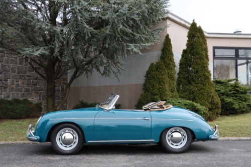 Porsche-356a-1959-Blue-Tan-4