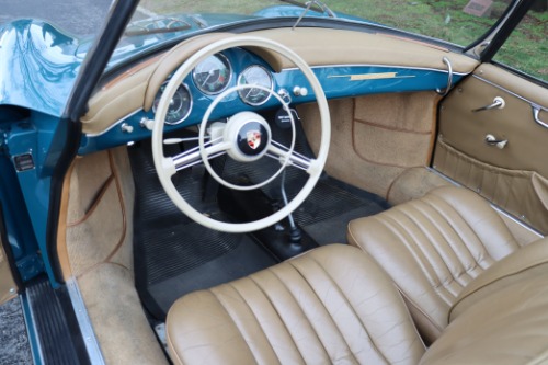 Porsche-356a-1959-Blue-Tan-6