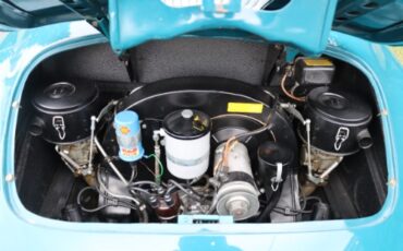 Porsche-356a-1959-Blue-Tan-7