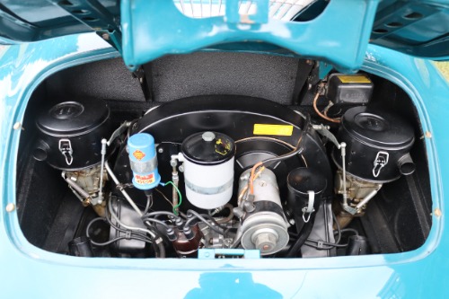 Porsche-356a-1959-Blue-Tan-7