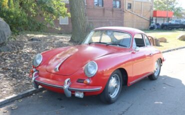 Porsche-356b-1963-Red-Black