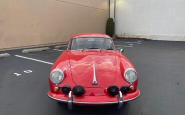 Porsche-356c-1963-Red-Black-1