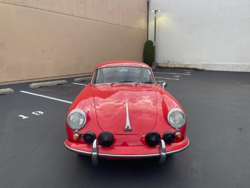 Porsche-356c-1963-Red-Black-1