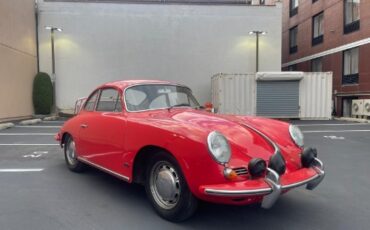 Porsche-356c-1963-Red-Black