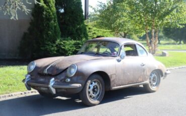 Porsche-356c-1964-Brown-Tan-1