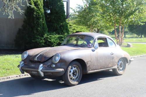 Porsche-356c-1964-Brown-Tan-1