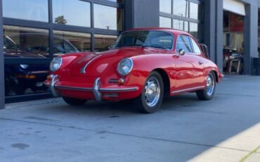 Porsche-356c-1964-Red-Black-1