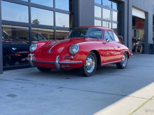 Porsche-356c-1964-Red-Black-1