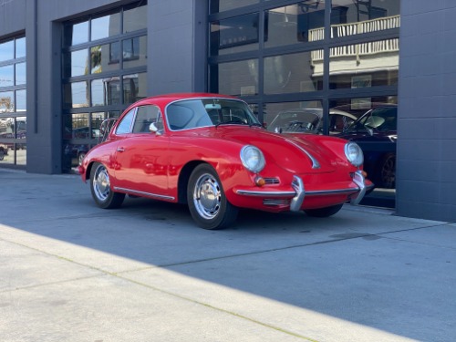 Porsche-356c-1964-Red-Black