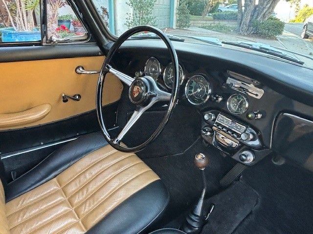 Porsche-356c-1965-Black-Black-and-Tan-19