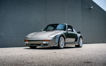 Porsche-911-1983-Gray-Brown-1