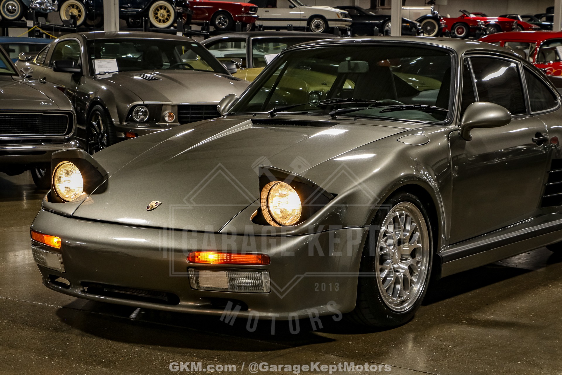Porsche-911-1983-Gray-Brown-11