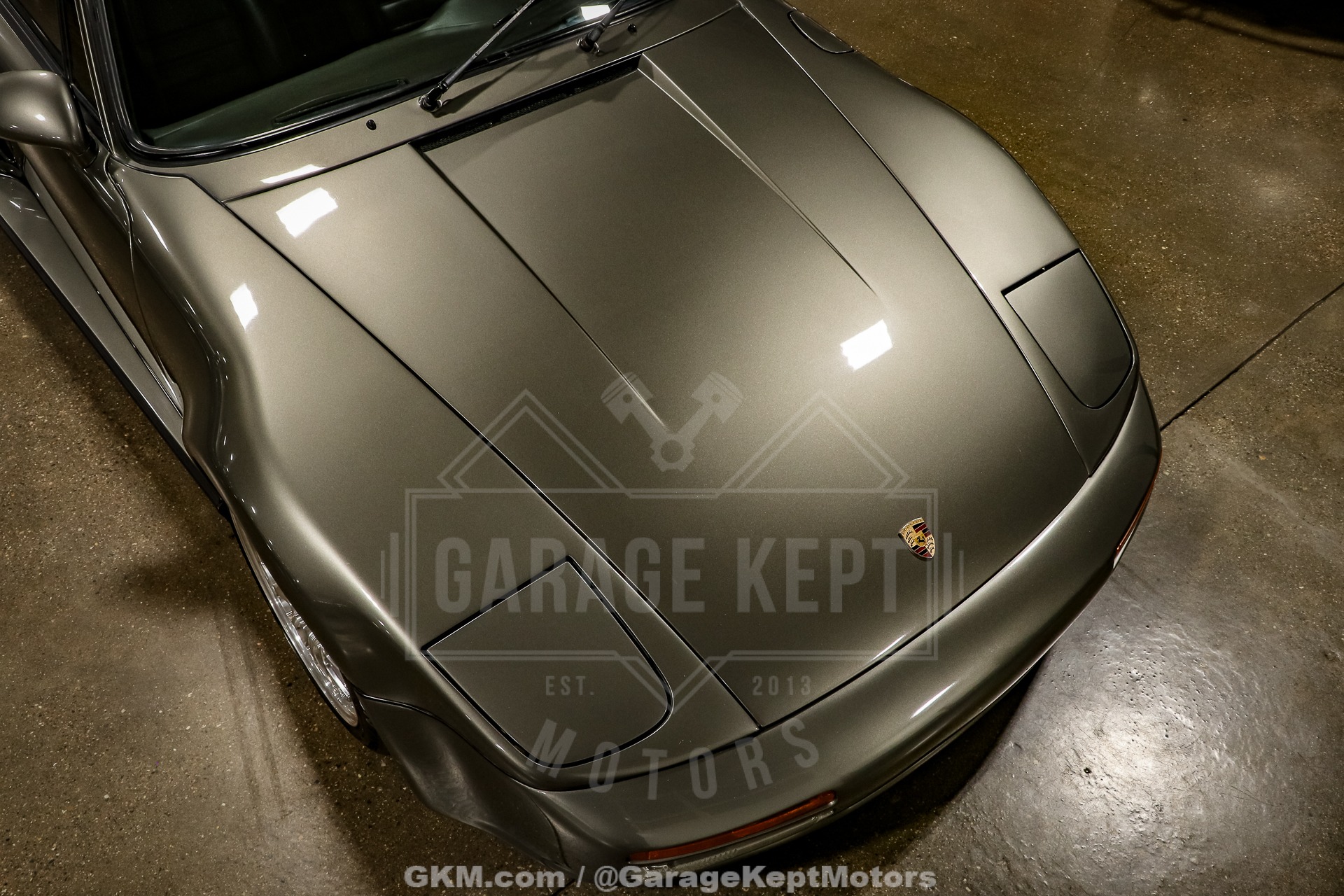 Porsche-911-1983-Gray-Brown-4