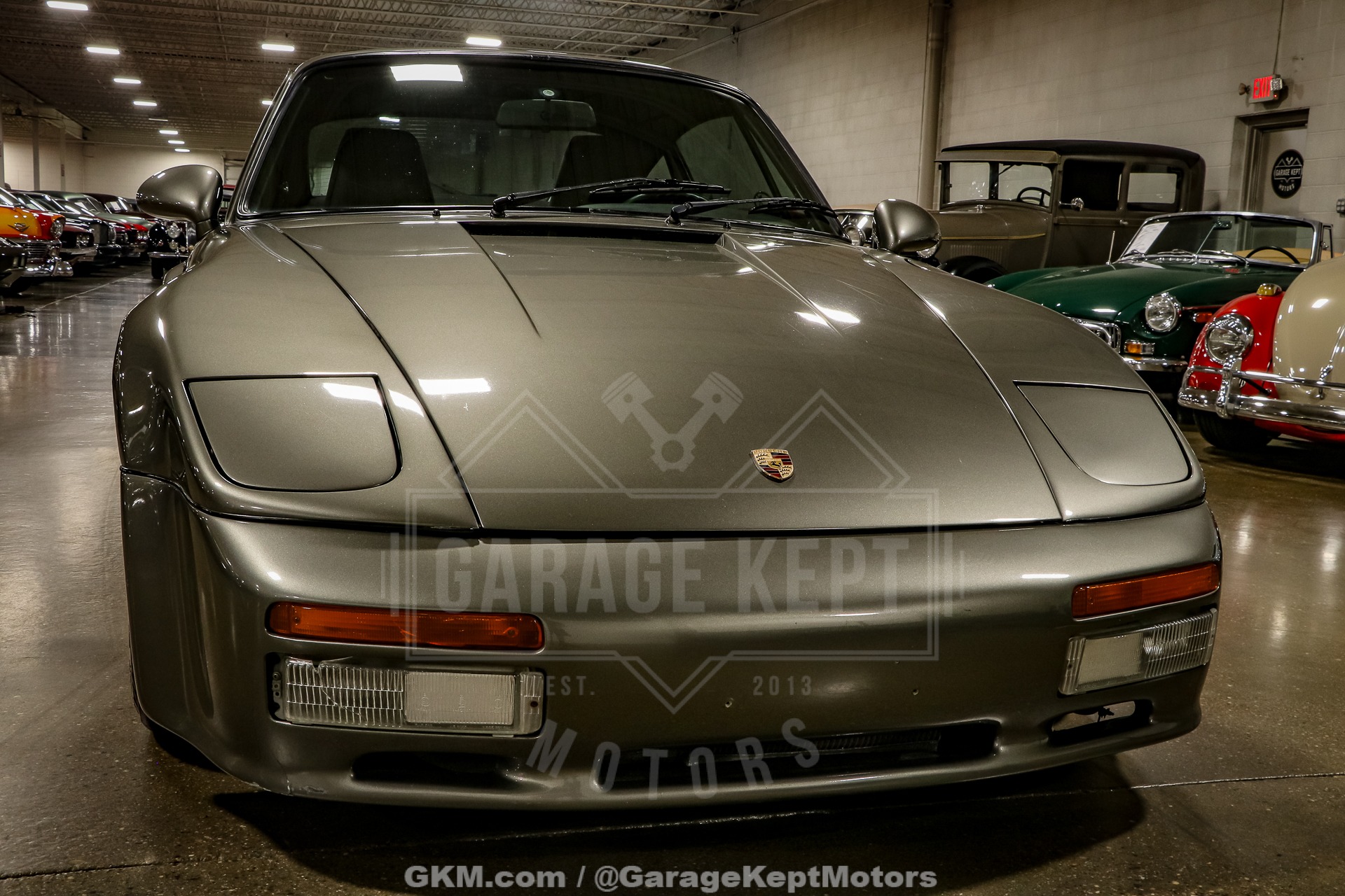 Porsche-911-1983-Gray-Brown-7
