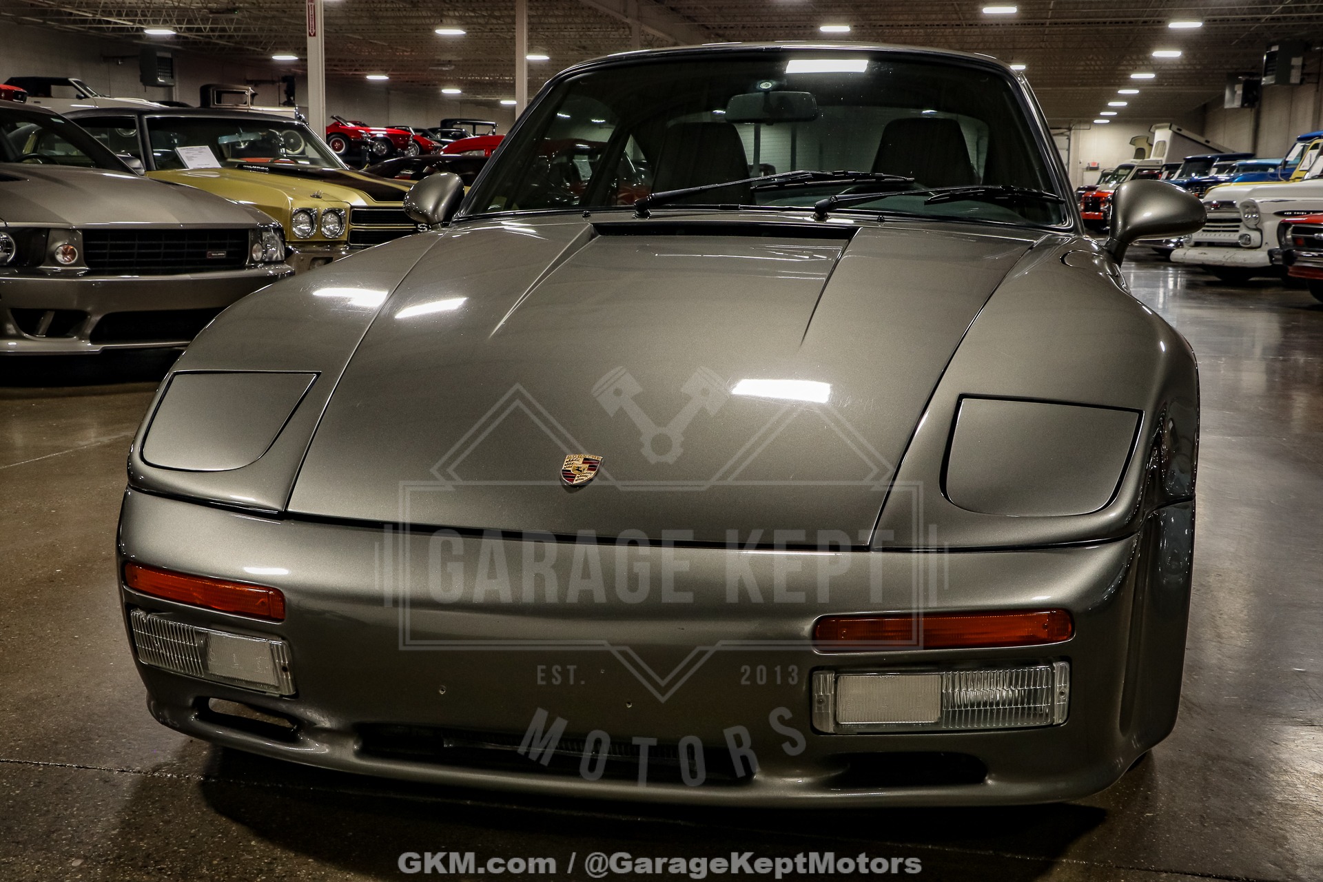 Porsche-911-1983-Gray-Brown-8