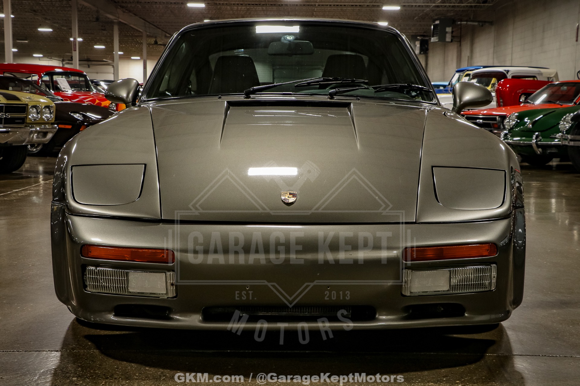 Porsche-911-1983-Gray-Brown-9