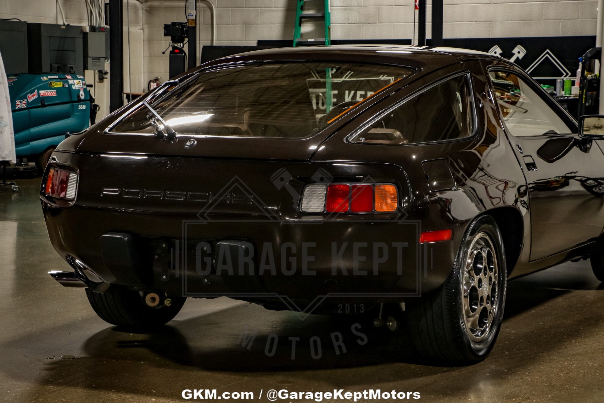 Porsche-928-1979-Brown-Brown-11