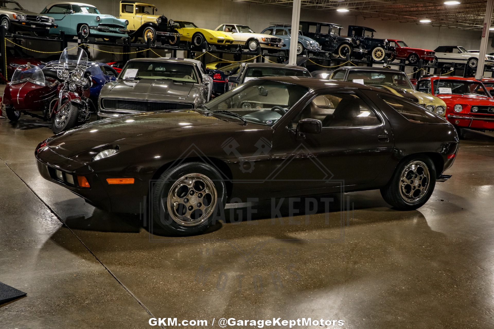 Porsche-928-1979-Brown-Brown-17