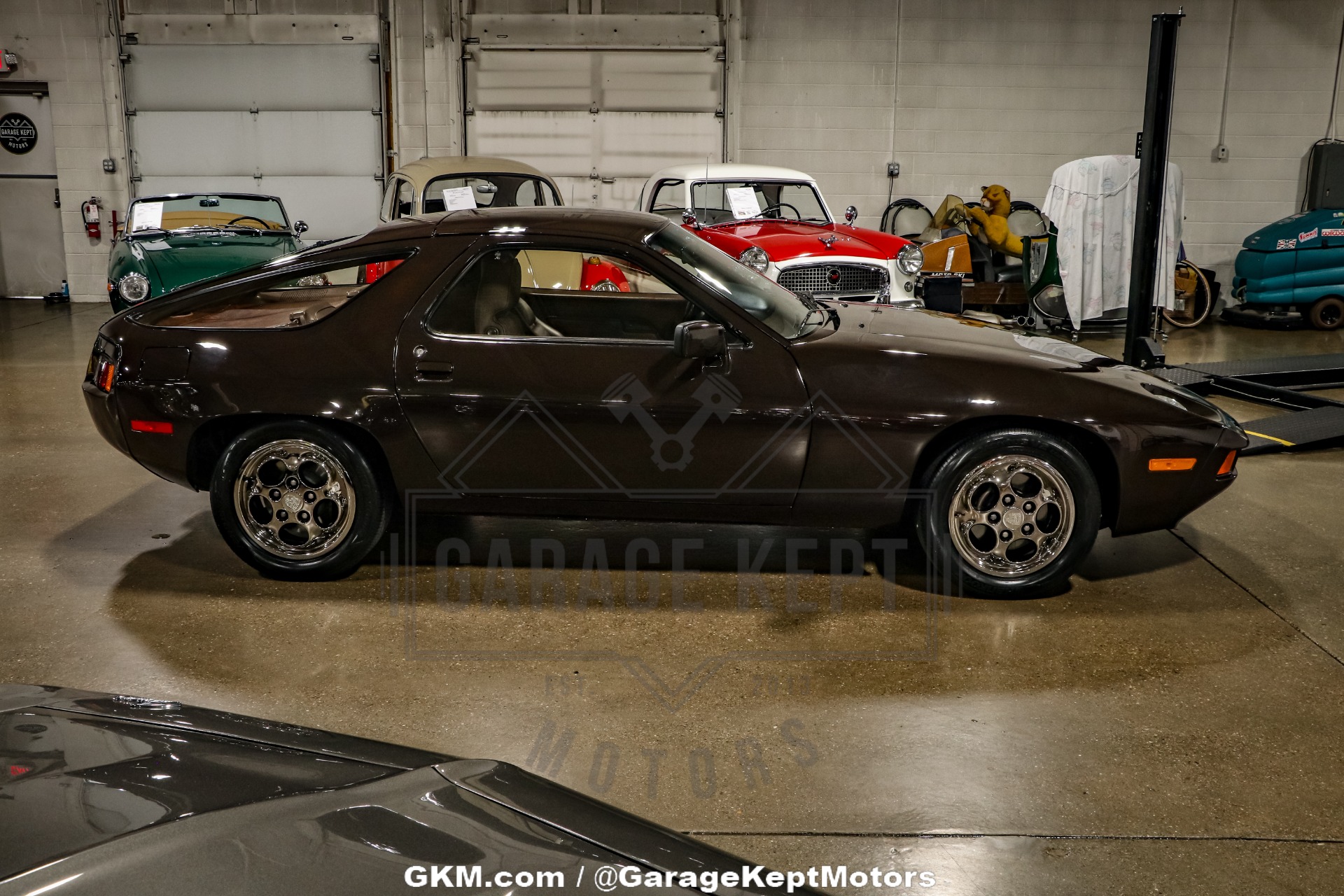 Porsche-928-1979-Brown-Brown-23
