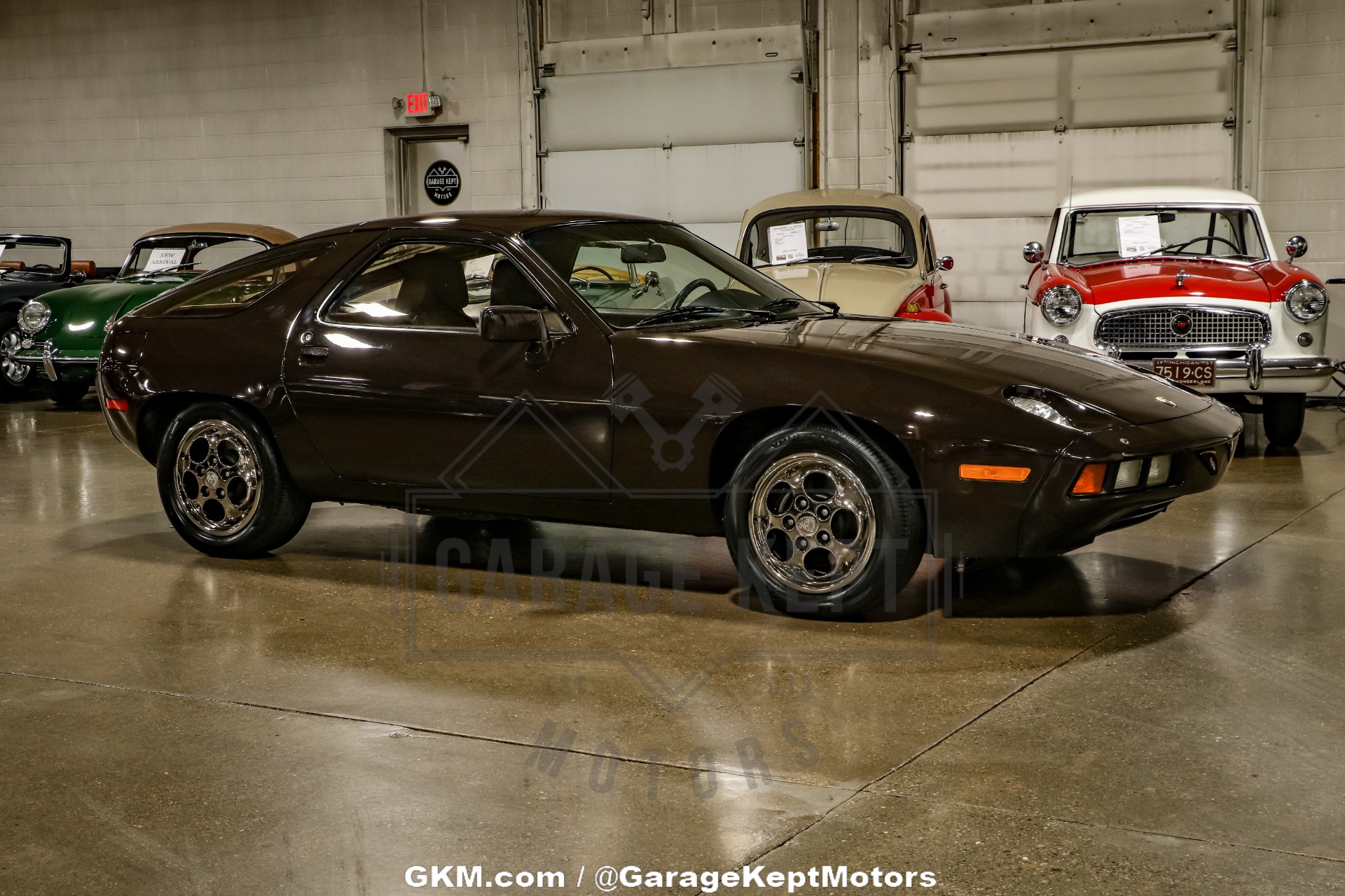 Porsche-928-1979-Brown-Brown-24