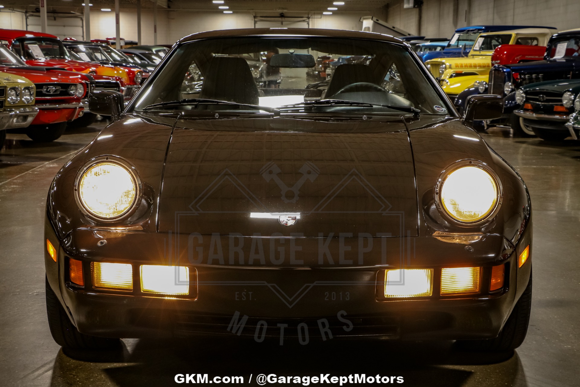 Porsche-928-1979-Brown-Brown-32
