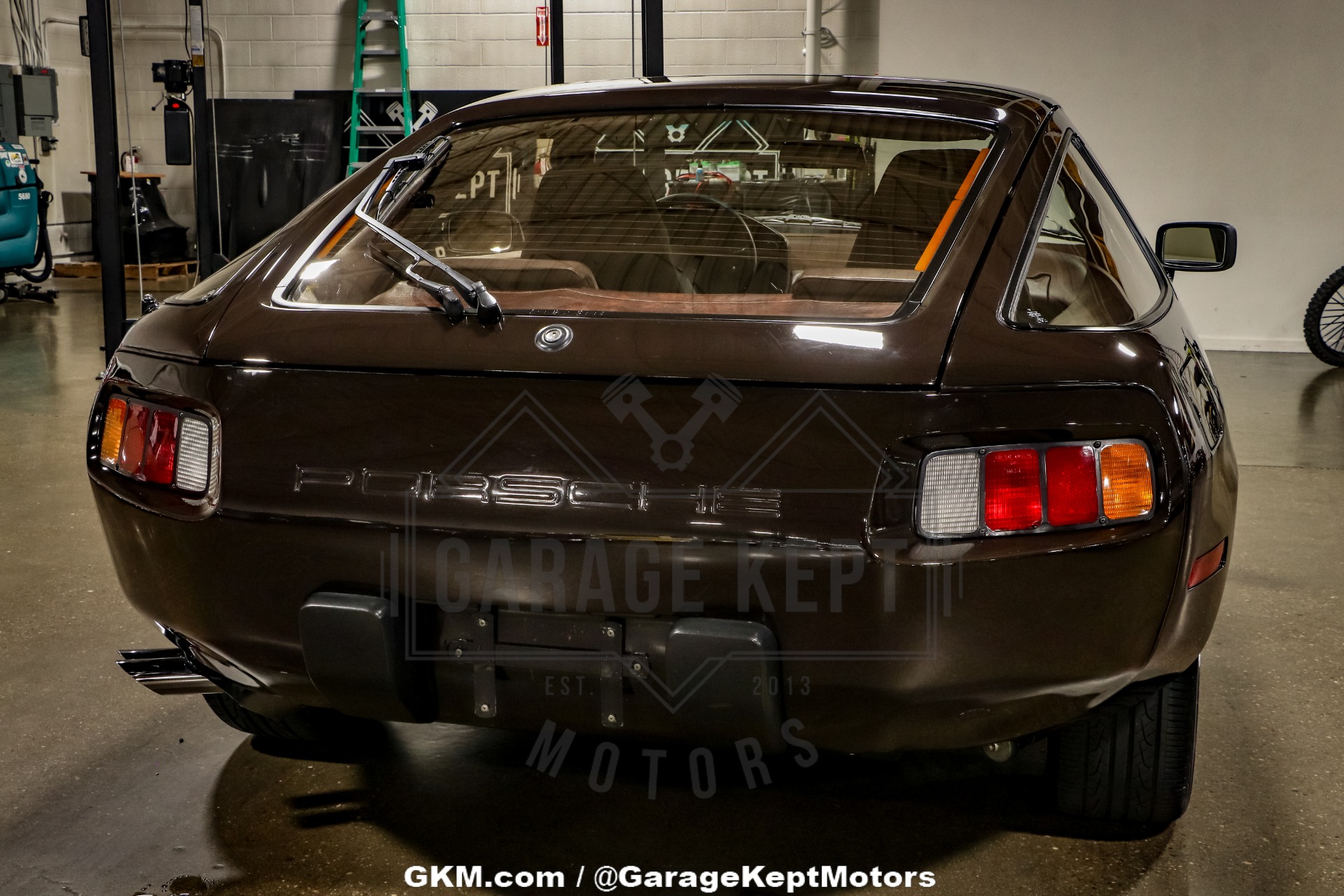 Porsche-928-1979-Brown-Brown-4