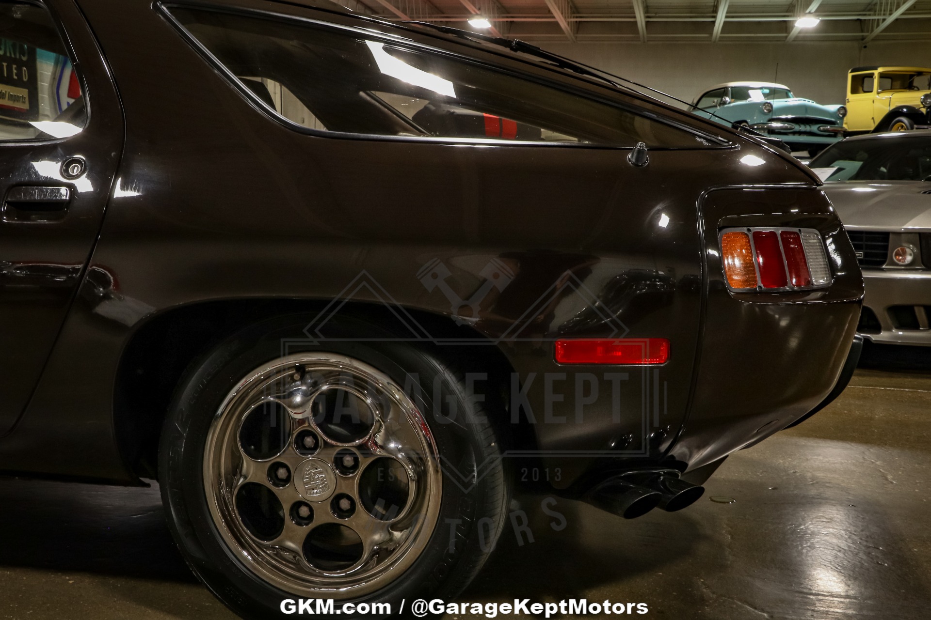 Porsche-928-1979-Brown-Brown-46