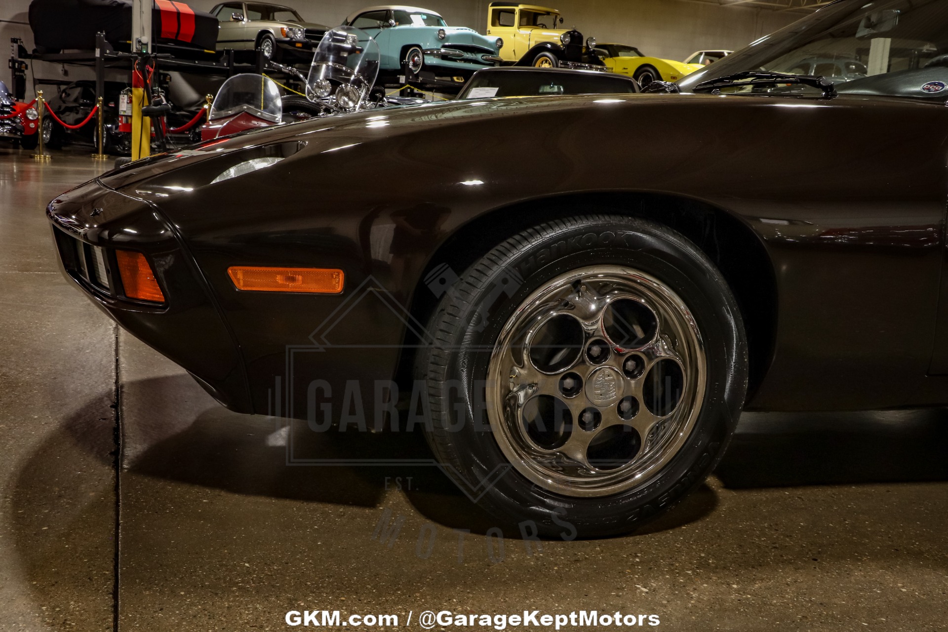 Porsche-928-1979-Brown-Brown-7