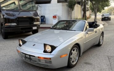 Porsche-944-1990-Silver-Black-1
