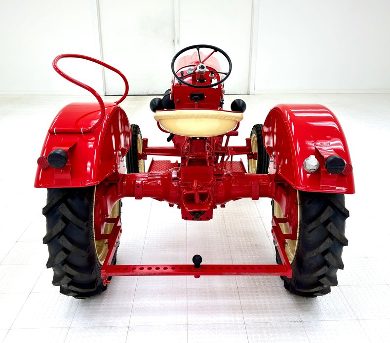 Porsche-Other-1959-Red-Beige-1