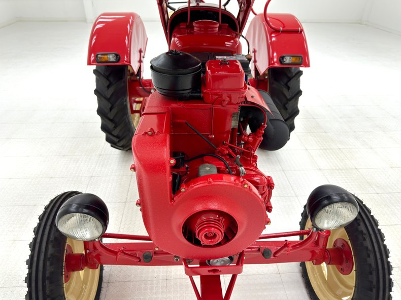 Porsche-Other-1959-Red-Beige-12