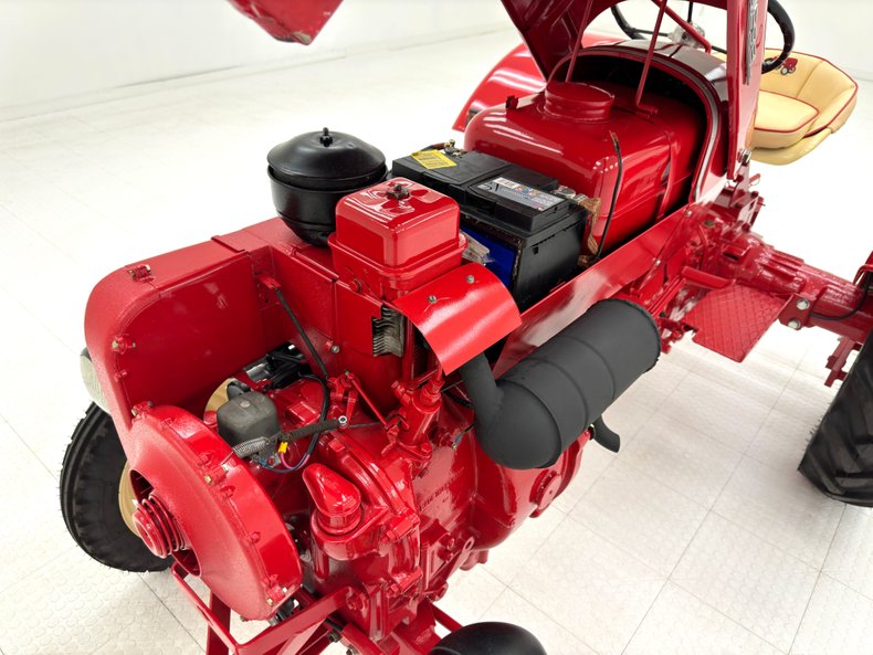 Porsche-Other-1959-Red-Beige-14