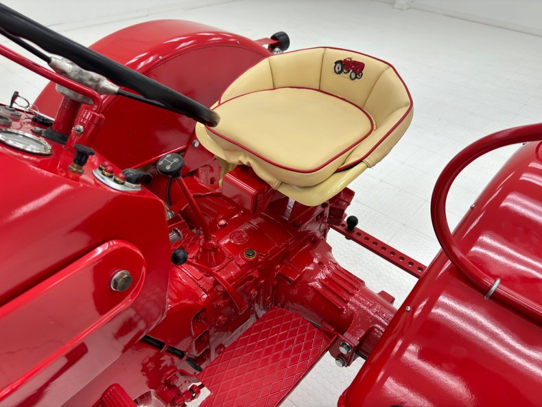 Porsche-Other-1959-Red-Beige-17