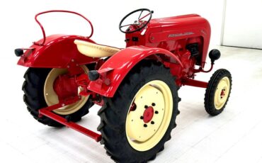 Porsche-Other-1959-Red-Beige-2