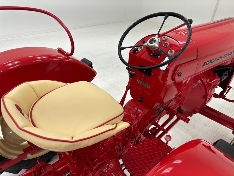 Porsche-Other-1959-Red-Beige-20