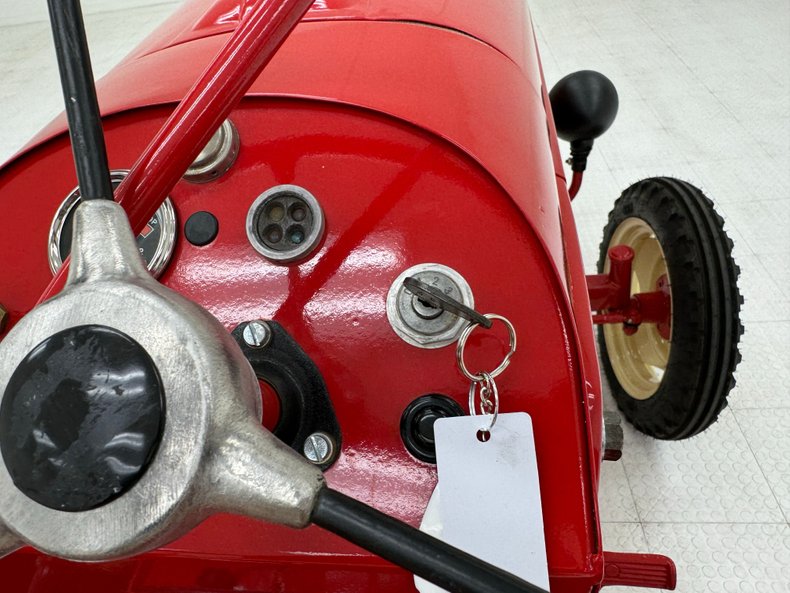 Porsche-Other-1959-Red-Beige-21