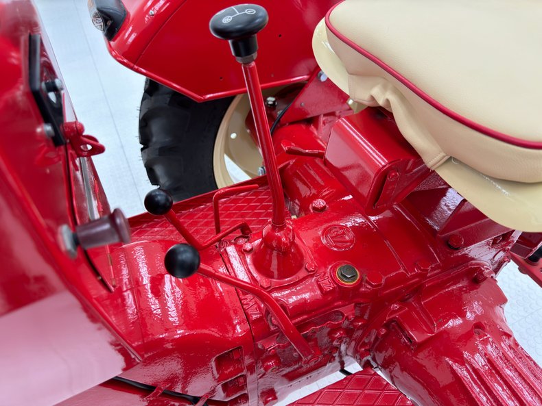 Porsche-Other-1959-Red-Beige-23