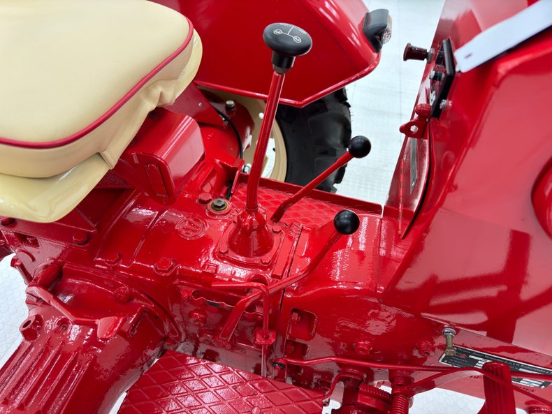 Porsche-Other-1959-Red-Beige-24